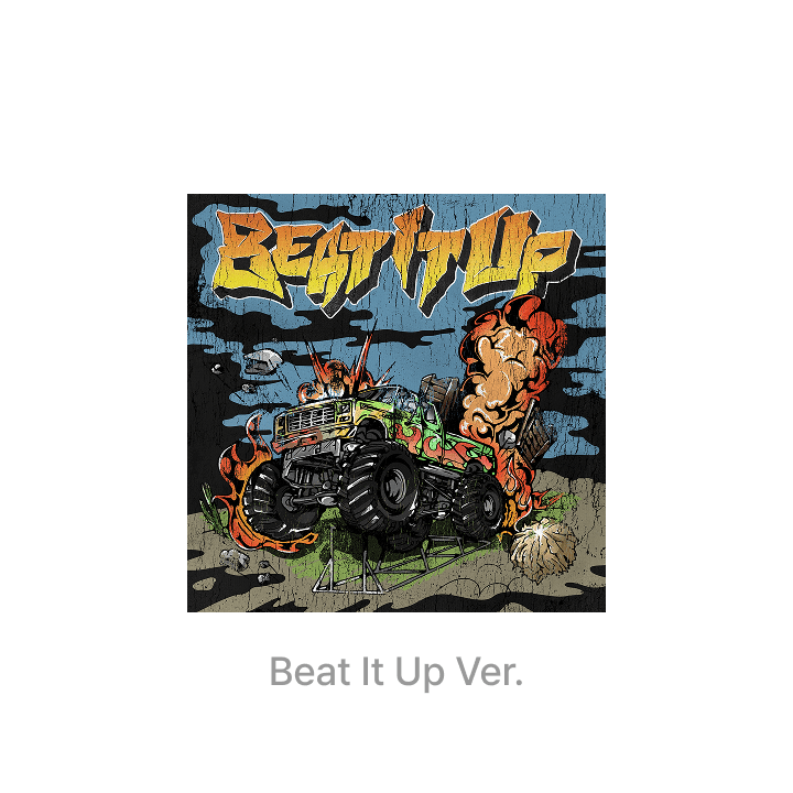 NCT DREAM - (PRE-ORDER)6TH MINI ALBUM [BEAT IT UP] (BEAT IT UP VER.)