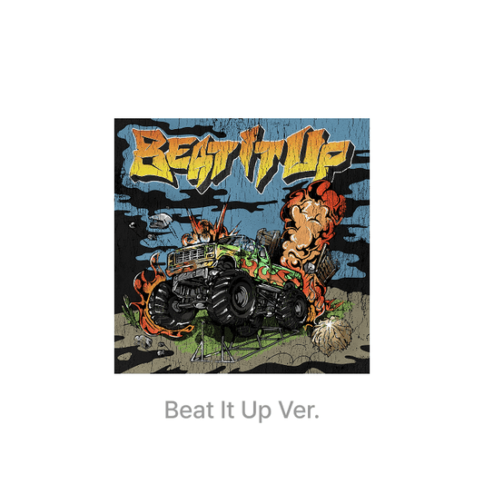 NCT DREAM - (PRE-ORDER)6TH MINI ALBUM [BEAT IT UP] (BEAT IT UP VER.)