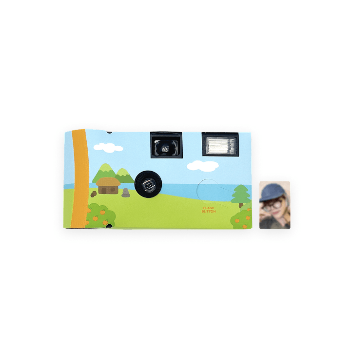 EXO - (PREORDER) DISPOSABLE CAMERA SET [EXO TRAVEL THE WORLD ON A LADDER]