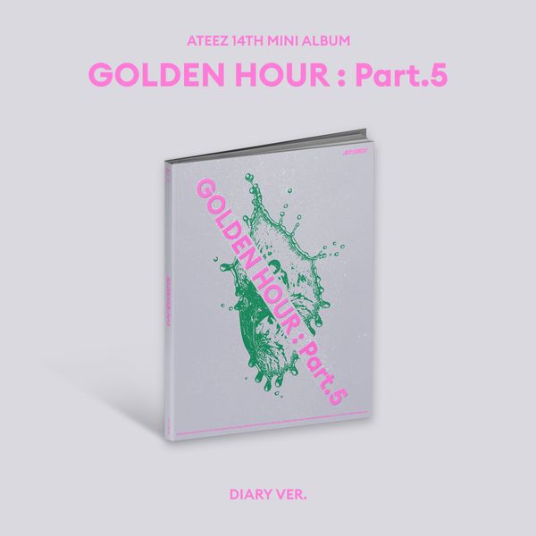 ATEEZ - (PREORDER) 14th Mini Album [GOLDEN HOUR : Part.5]