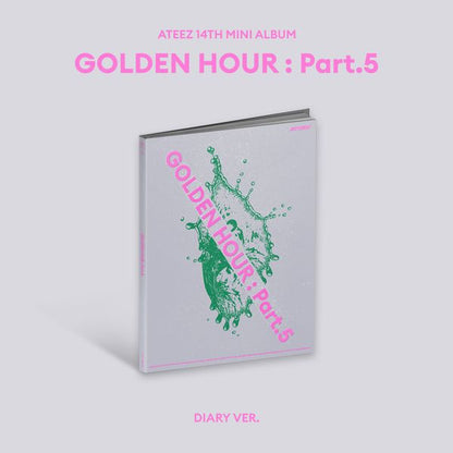ATEEZ - (PREORDER) 14th Mini Album [GOLDEN HOUR : Part.5]