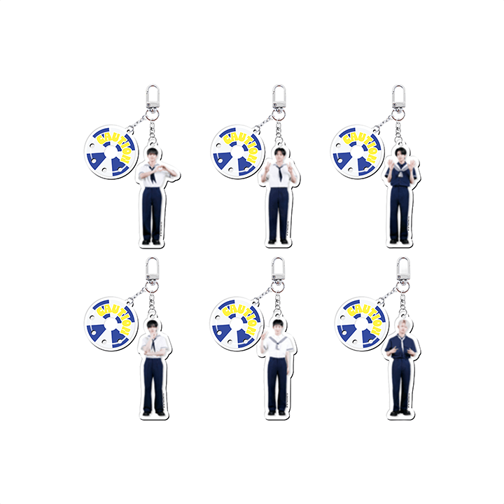 ENHYPEN - (PREORDER) [ENHYPEN WORLD] TUBE CARABINER