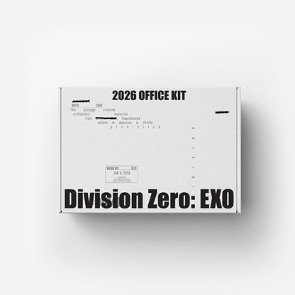 EXO - (PREORDER)(POB) 2026 SM ARTIST SEASON'S GREETINGS