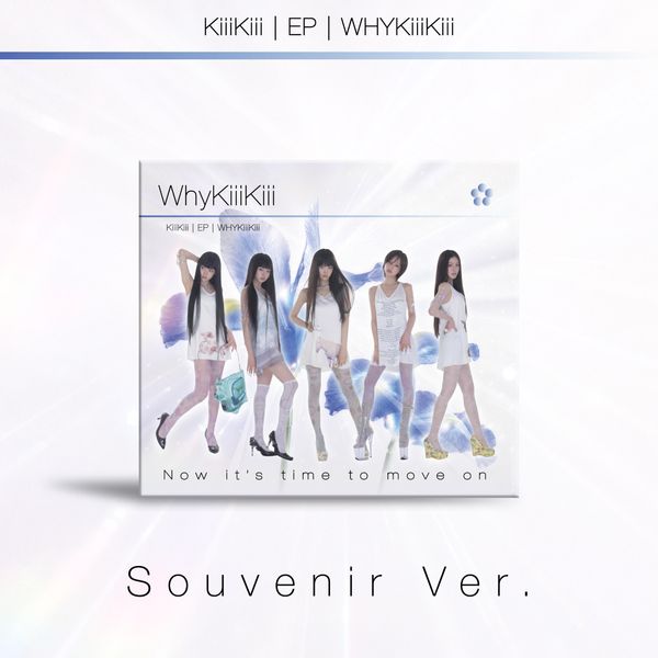 KiiiKiii - (PREORDER)(STARSHIP POB) EP Album [WhyKiiiKiii] (SOUVENIR Ver.) (DIGIPACK)