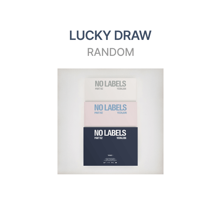 YEONJUN(TXT) - (PREORDER) [LUCKY DRAW] 'NO LABELS: PART 02'