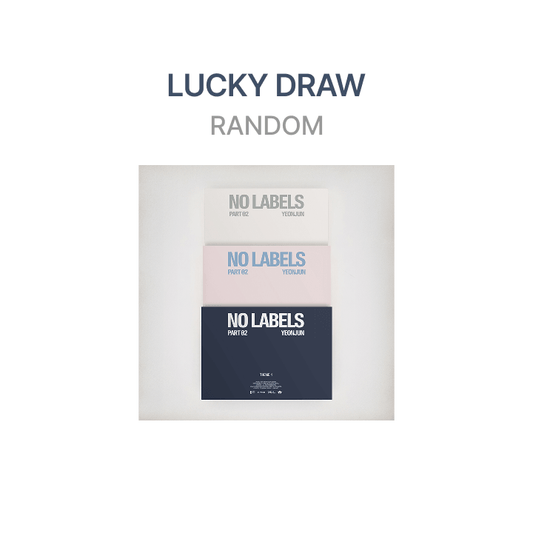 YEONJUN(TXT) - (PREORDER) [LUCKY DRAW] 'NO LABELS: PART 02'