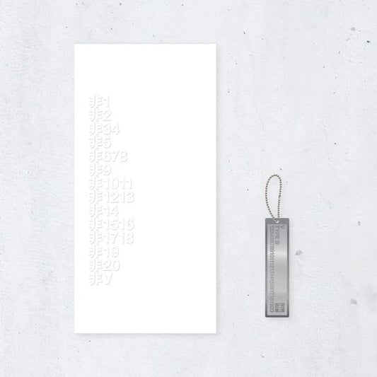 V (BTS) - (PREORDER) [TYPE 非 : ON-SITE IN SEOUL] ART BROCHURE & DIGITAL CODE SET