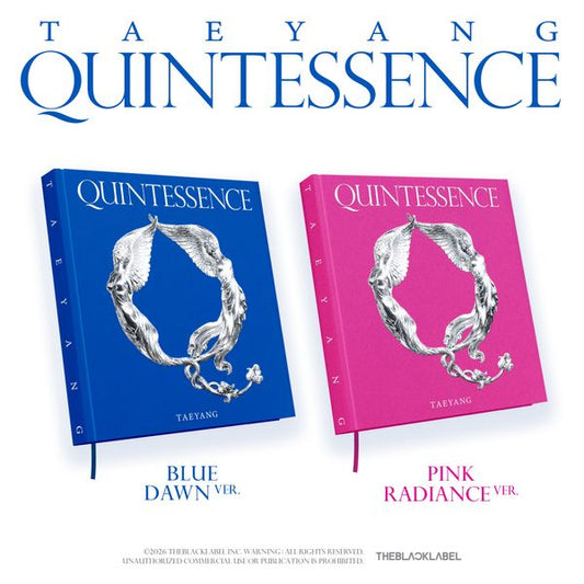 TAEYANG - (PREORDER) (KTOWN4U POB)  [QUINTESSENCE]