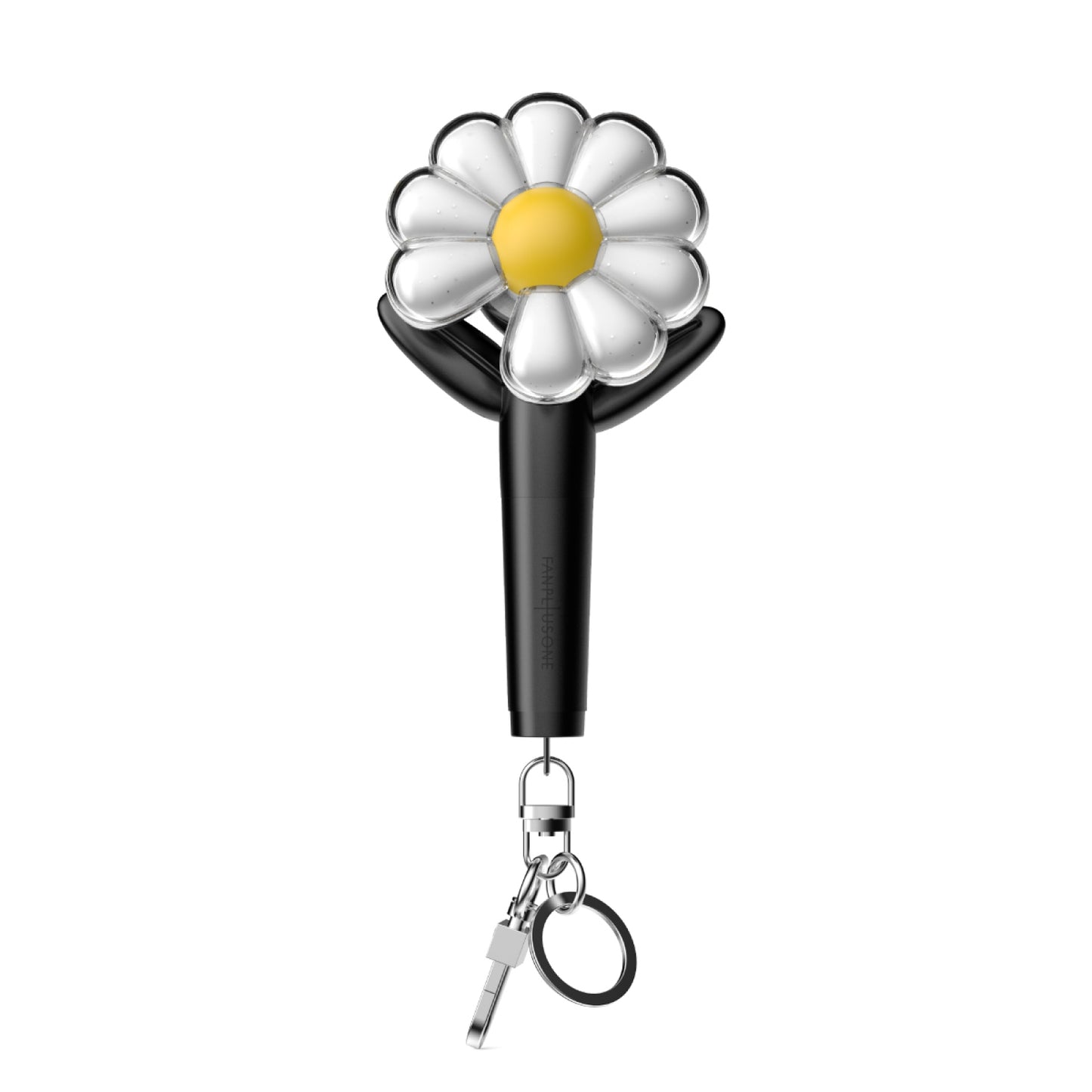 G-DRAGON - (PREORDER) OFFICIAL MINI LIGHT KEYRING (BLACK) [2026 G-DRAGON 'FAM' MEETING [FAM+ILY : FAMILY : FAM I LOVE YOU]