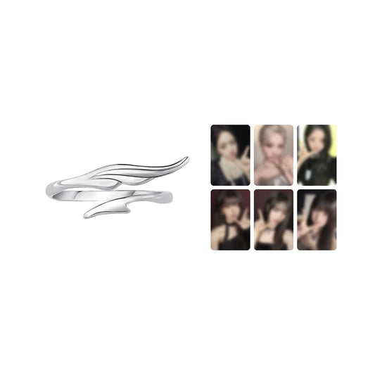 IVE - (PRE-ORDER) IVE WORLD TOUR SHOW WHAT I AM - RING