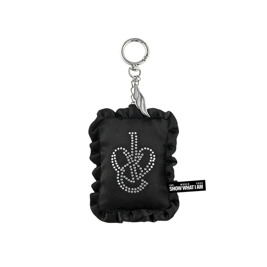 IVE - (PRE-ORDER) IVE WORLD TOUR SHOW WHAT I AM - CUSHION KEYRING