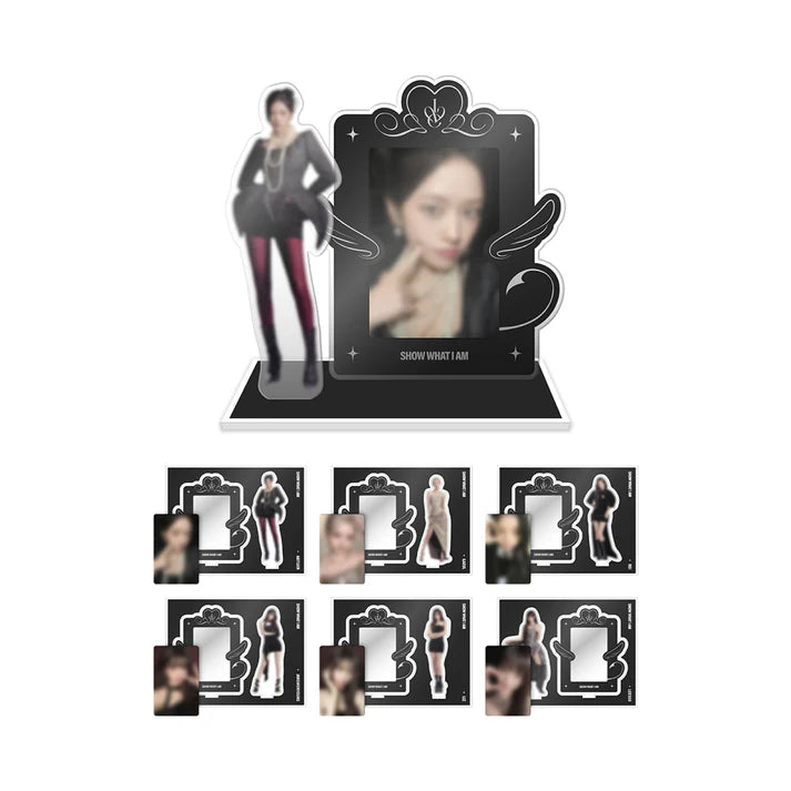IVE - (PRE-ORDER) IVE WORLD TOUR SHOW WHAT I AM - ACRYLIC PHOTO STAND SET