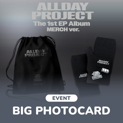 ALLDAY PROJECT - (PRE-ORDER)(WITHMUU POB)The 1st EP Album 'ALLDAY PROJECT' MERCH ver.