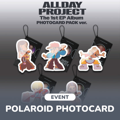 ALLDAY PROJECT - (PRE-ORDER)(WITHMUU POB)The 1st EP Album 'ALLDAY PROJECT' PHOTOCARD PACK ver.