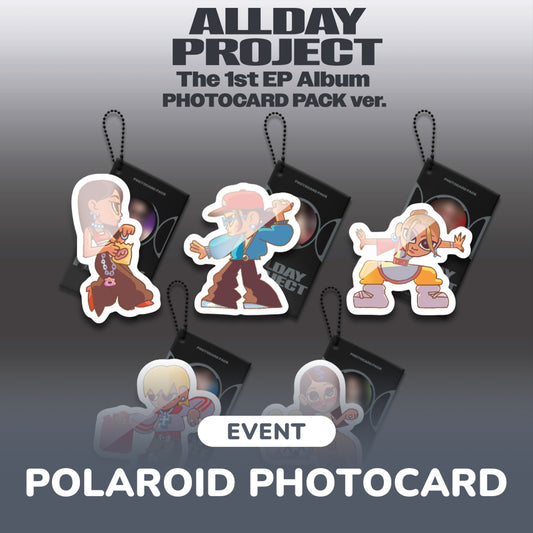 ALLDAY PROJECT - (PRE-ORDER)(WITHMUU POB)The 1st EP Album 'ALLDAY PROJECT' PHOTOCARD PACK ver.