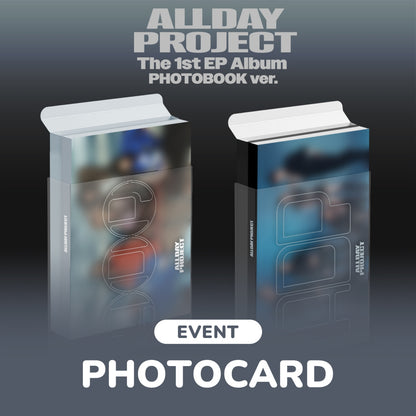 ALLDAY PROJECT - (PRE-ORDER)(WITHMUU POB)The 1st EP Album 'ALLDAY PROJECT' PHOTOBOOK ver.
