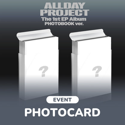 ALLDAY PROJECT - (PRE-ORDER)(WITHMUU POB)The 1st EP Album 'ALLDAY PROJECT' PHOTOBOOK ver.