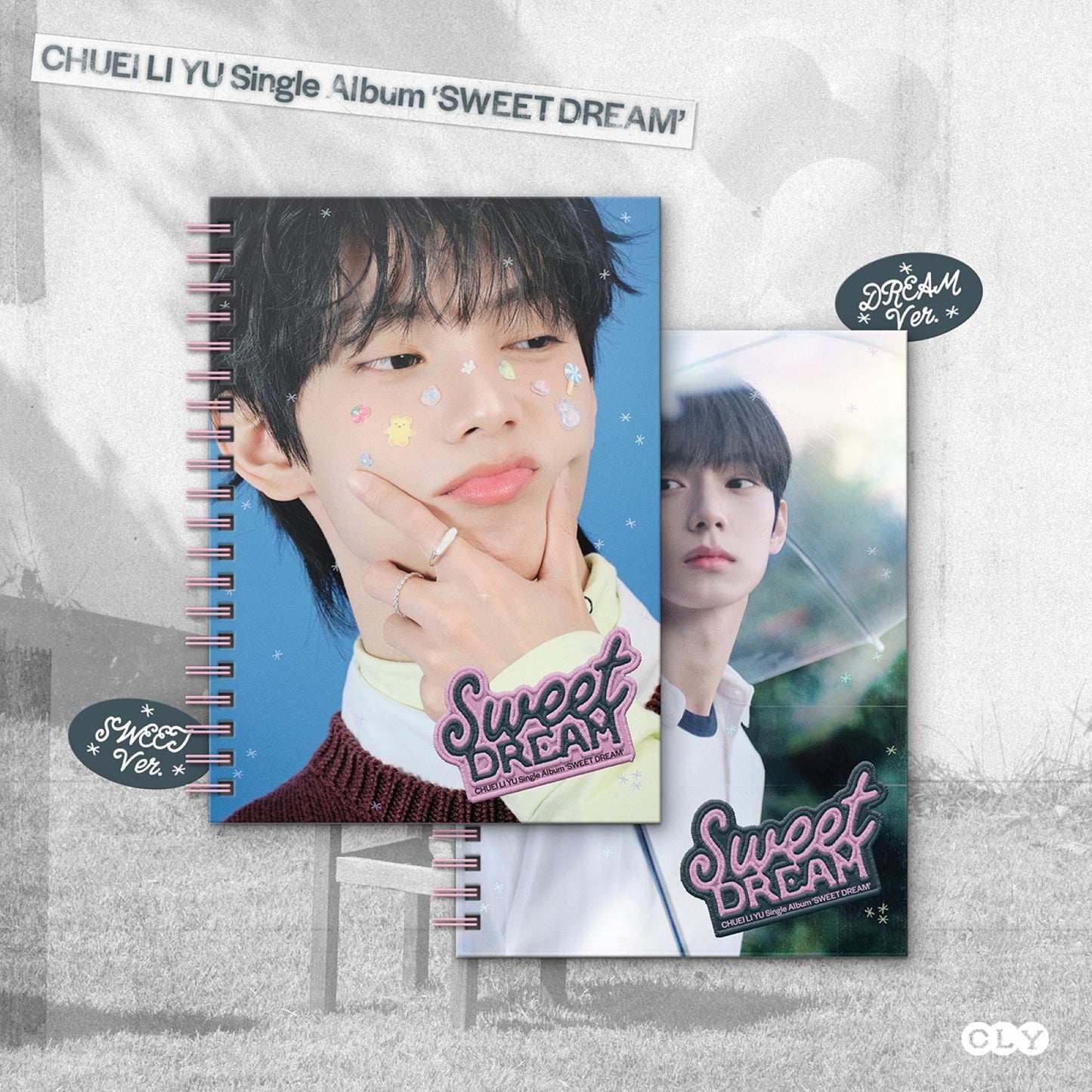 CHUEI LI YU - （PRE-ORDER) Sweet Dream / 1st SINGLE ALBUM (Photo Book Ver.)