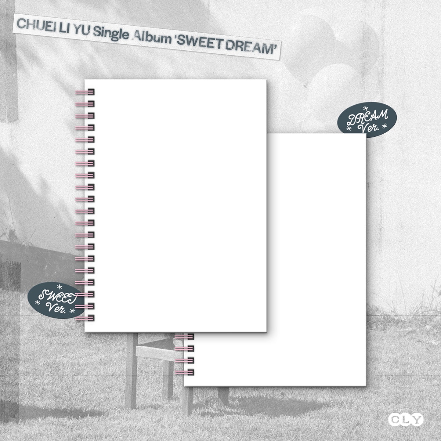 CHUEI LI YU - （PRE-ORDER) Sweet Dream / 1st SINGLE ALBUM (Photo Book Ver.)