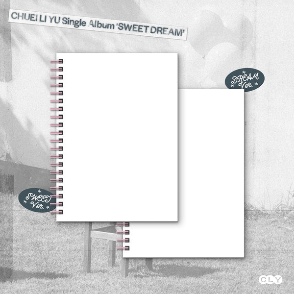 CHUEI LI YU - （PRE-ORDER)[Signed] Sweet Dream / 1st SINGLE ALBUM (Photo Book Ver.)