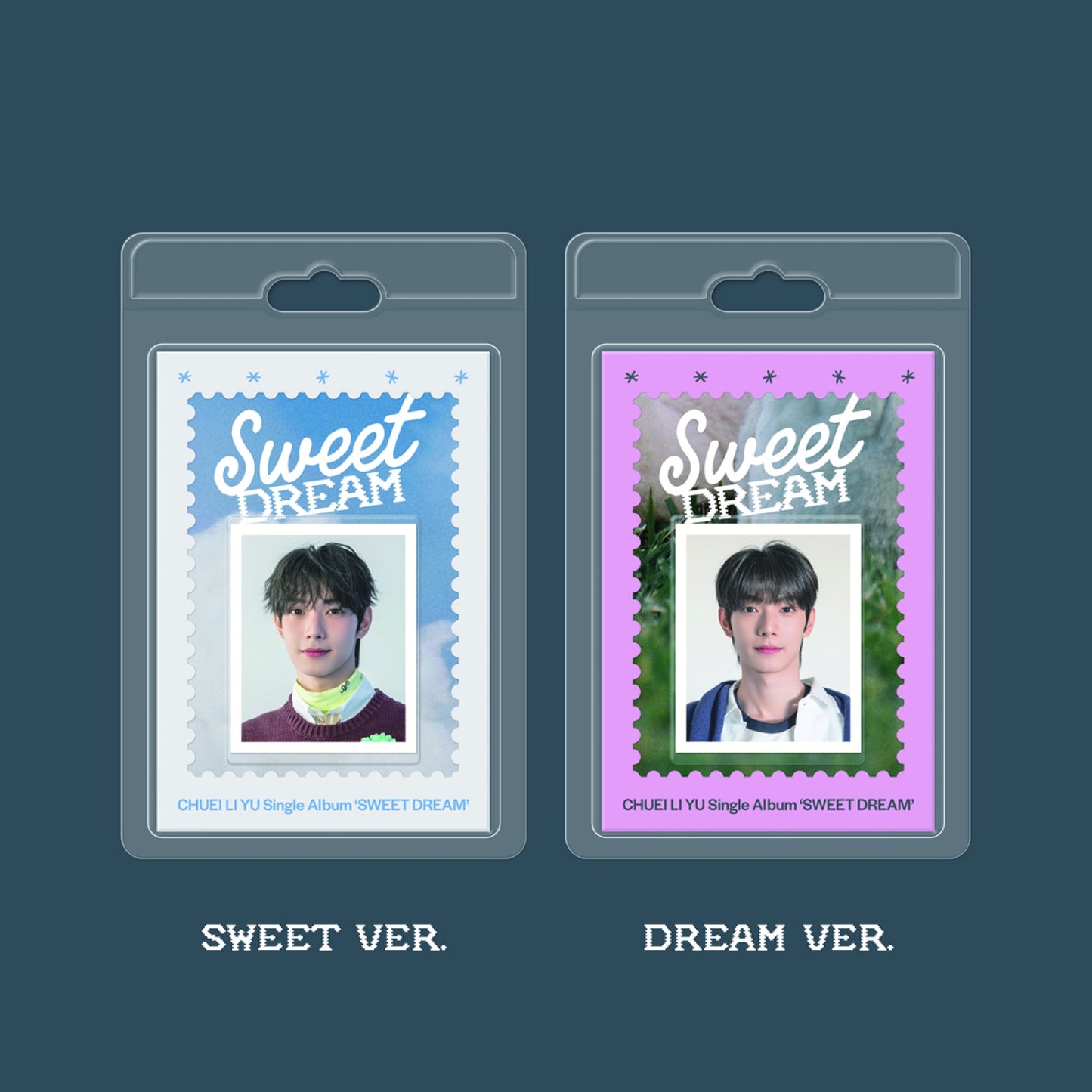 CHUEI LI YU - （PRE-ORDER) Sweet Dream / 1st SINGLE ALBUM (FaNCy Ver)