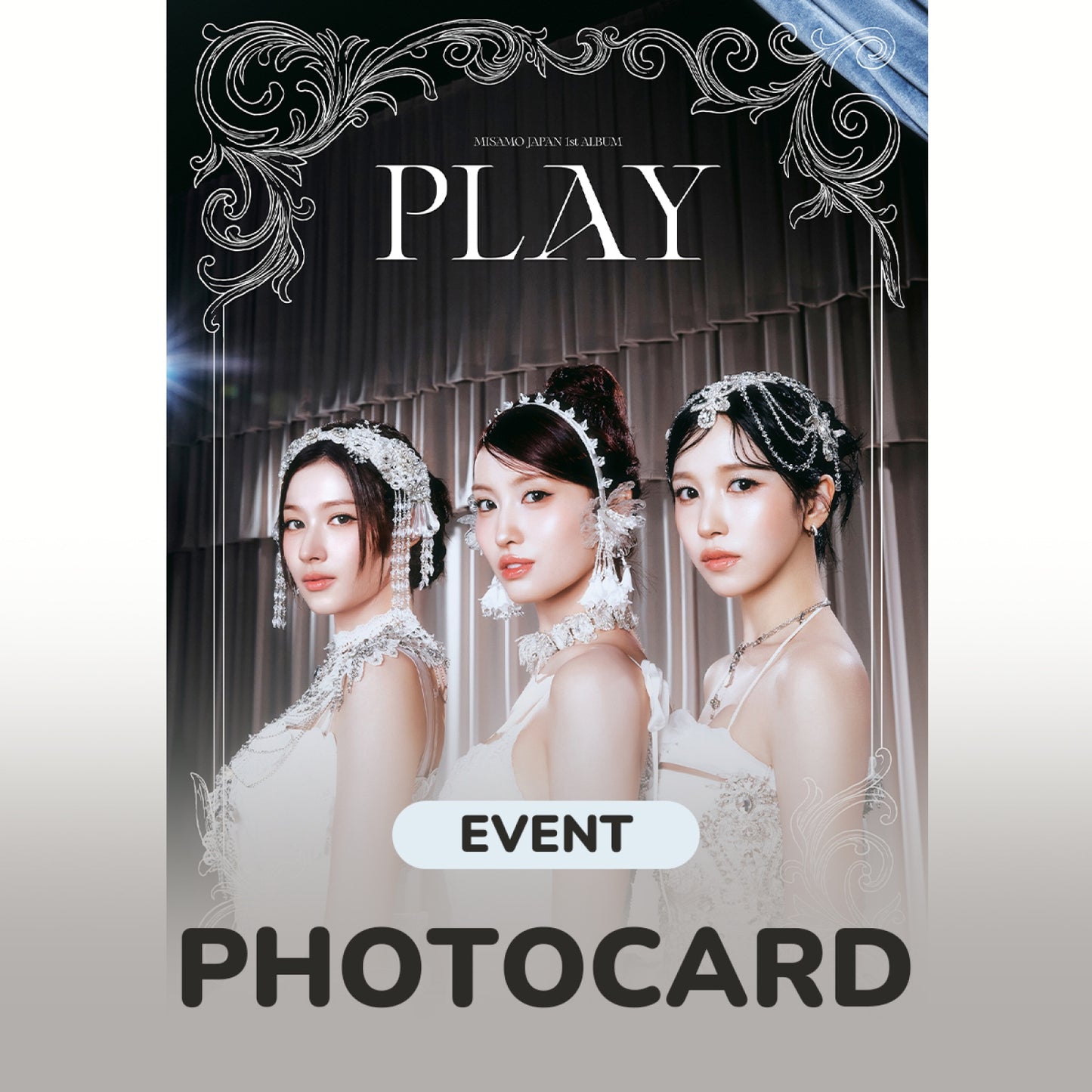TWICE(MISAMO) - (PREORDER)(WITHMUU POB) PLAY / JAPAN 1st ALBUM (LIMITED A ver.)