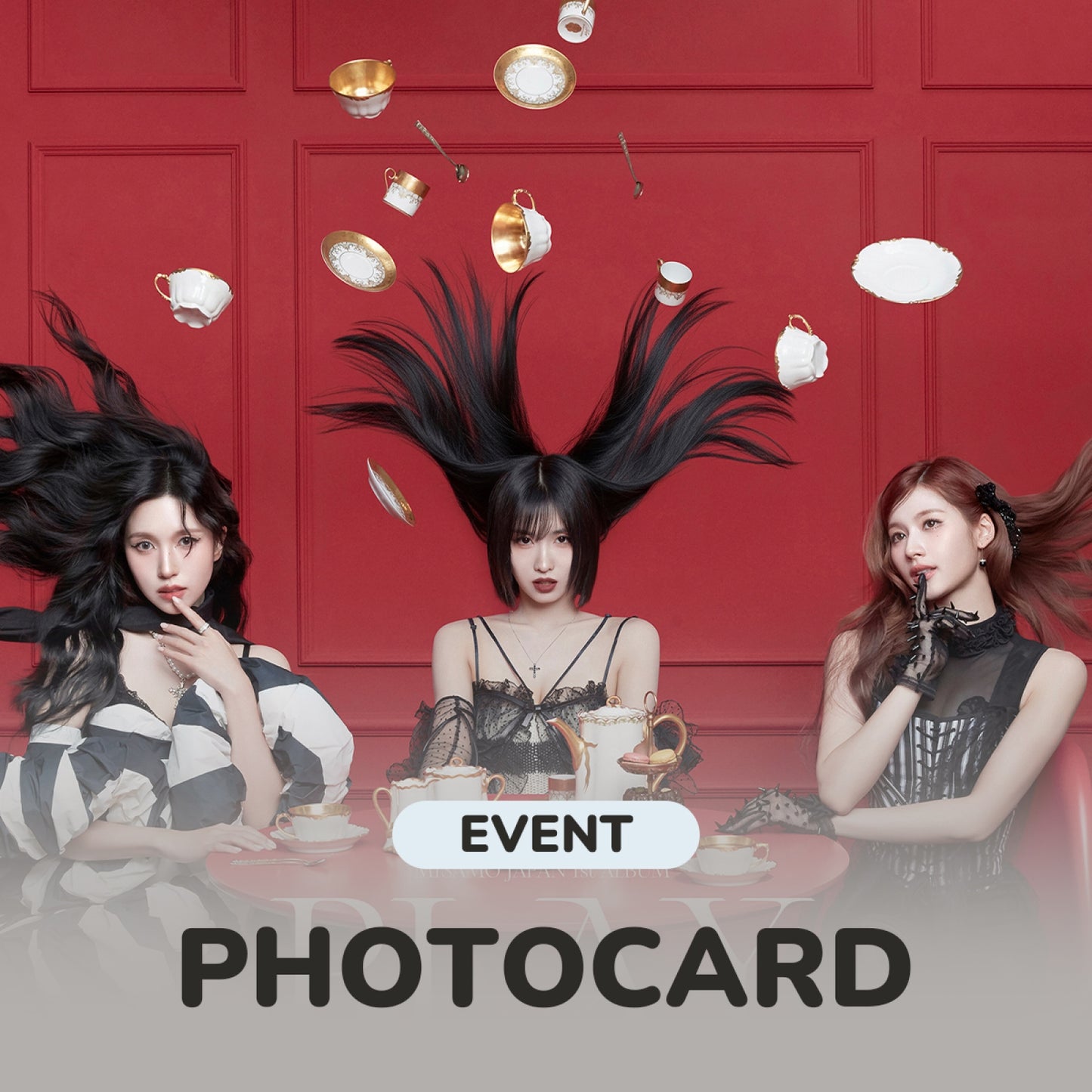 TWICE(MISAMO) - (PREORDER)(WITHMUU POB) PLAY / JAPAN 1st ALBUM (STANDARD)