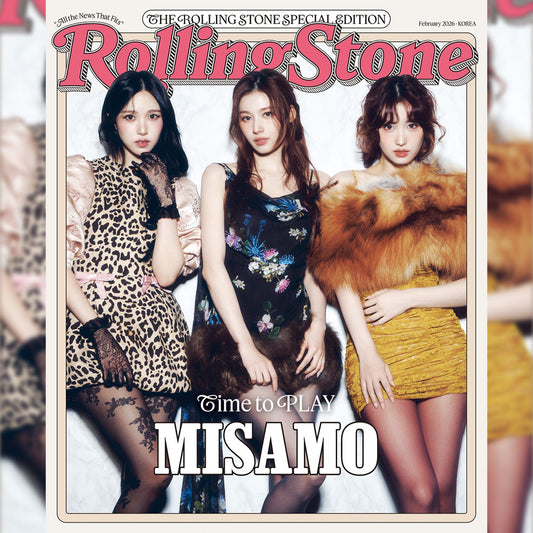 TWICE(MISAMO) - (PREORDER) Rolling Stone Korea Special Edition Vol.4 - MISAMO
