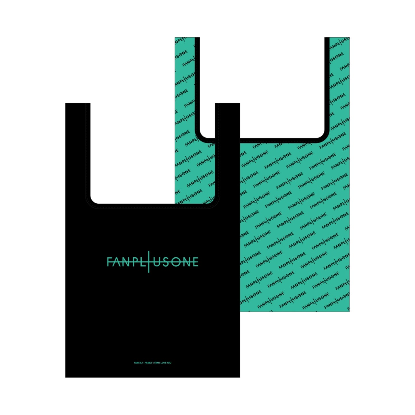 G-DRAGON - (PREORDER) REVERSIBLE SHOPPER BAG [2026 G-DRAGON 'FAM' MEETING [FAM+ILY : FAMILY : FAM I LOVE YOU]