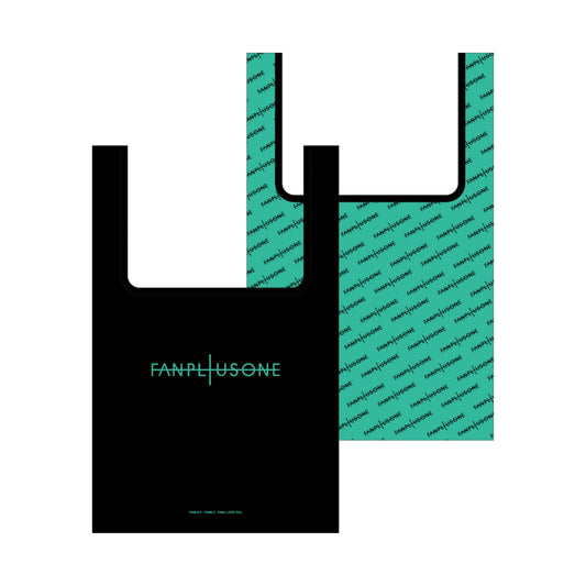 G-DRAGON - (PREORDER) REVERSIBLE SHOPPER BAG [2026 G-DRAGON 'FAM' MEETING [FAM+ILY : FAMILY : FAM I LOVE YOU]