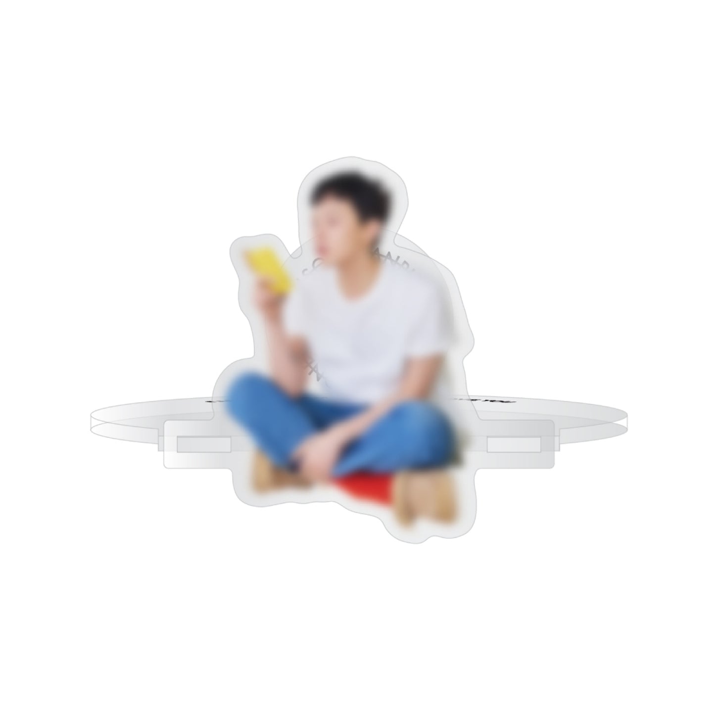 G-DRAGON - (PREORDER) ACRYLIC STOPPER [2026 G-DRAGON 'FAM' MEETING [FAM+ILY : FAMILY : FAM I LOVE YOU]
