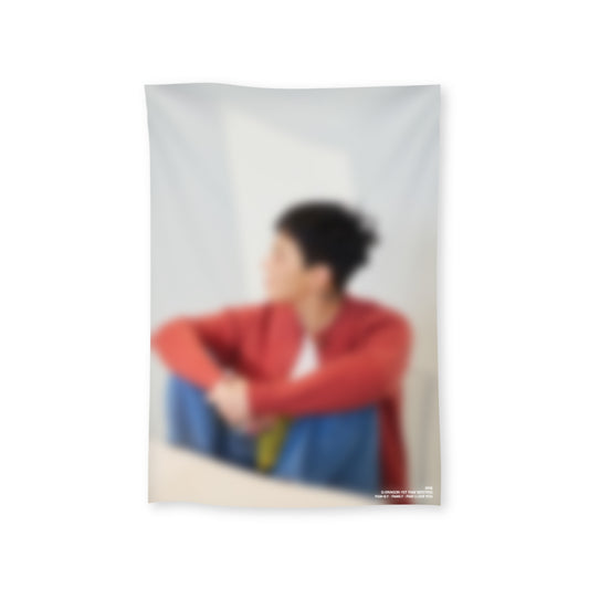 G-DRAGON - (PREORDER) CHIFFON FABRIC POSTER [2026 G-DRAGON 'FAM' MEETING [FAM+ILY : FAMILY : FAM I LOVE YOU]