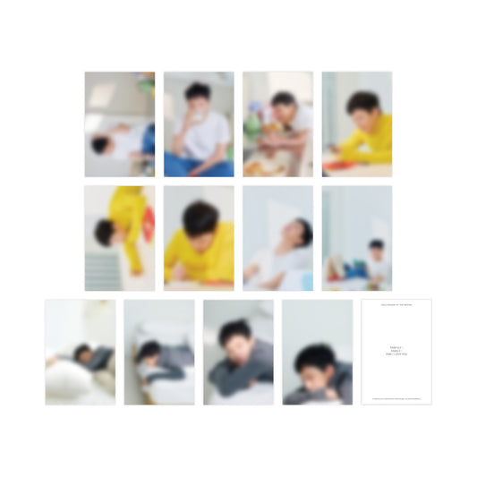 G-DRAGON - (PREORDER) POSTCARD SET [2026 G-DRAGON 'FAM' MEETING [FAM+ILY : FAMILY : FAM I LOVE YOU]