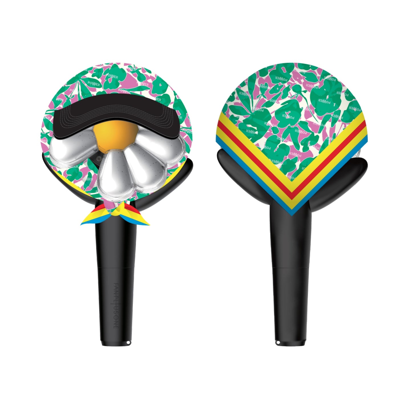 G-DRAGON - (PREORDER) LIGHT STICK SCARF CAP [2026 G-DRAGON 'FAM' MEETING [FAM+ILY : FAMILY : FAM I LOVE YOU]