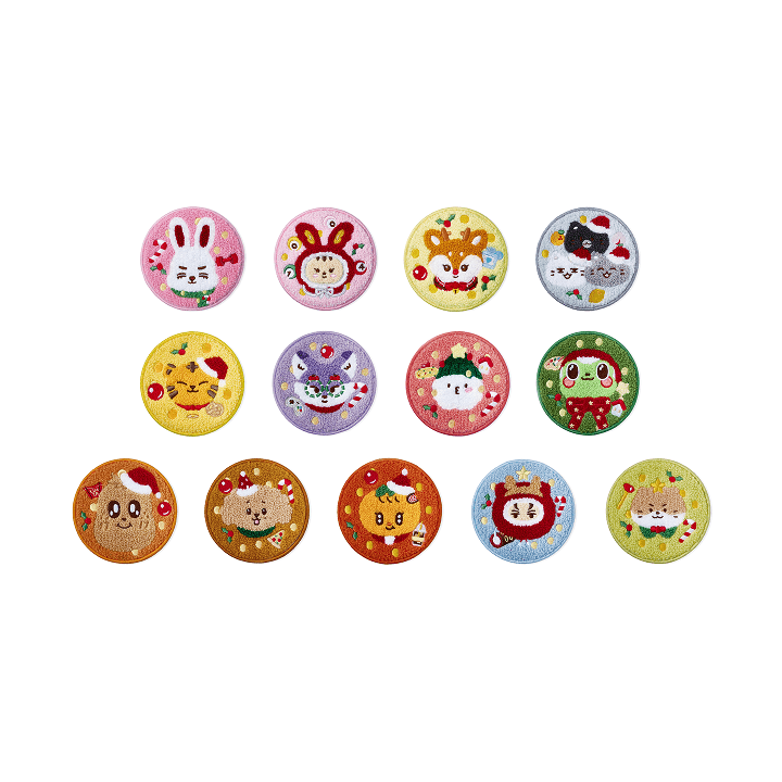 SEVENTEEN - (PREORDER) [HOLIDAY WITH MINITEEN] COASTER