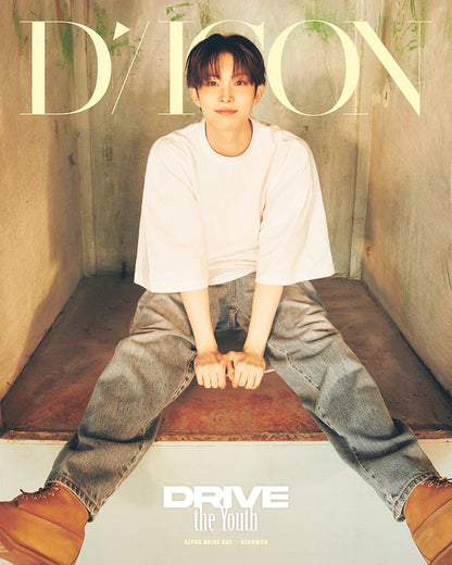 ALPHA DRIVE ONE - (PREORDER) (WEVERSE POB) DICON VOLUME N°33 ALPHA DRIVE ONE DRIVE THE YOUTH