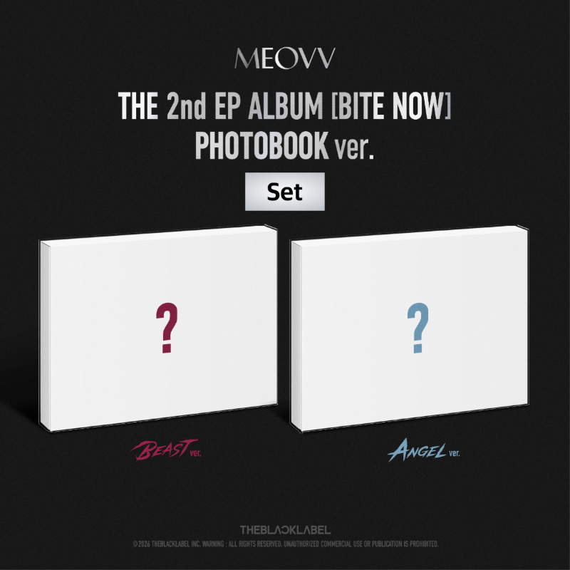 MEOVV - (PREORDER)(TBL POB)THE 2nd EP ALBUM [BITE NOW] PHOTOBOOK ver.
