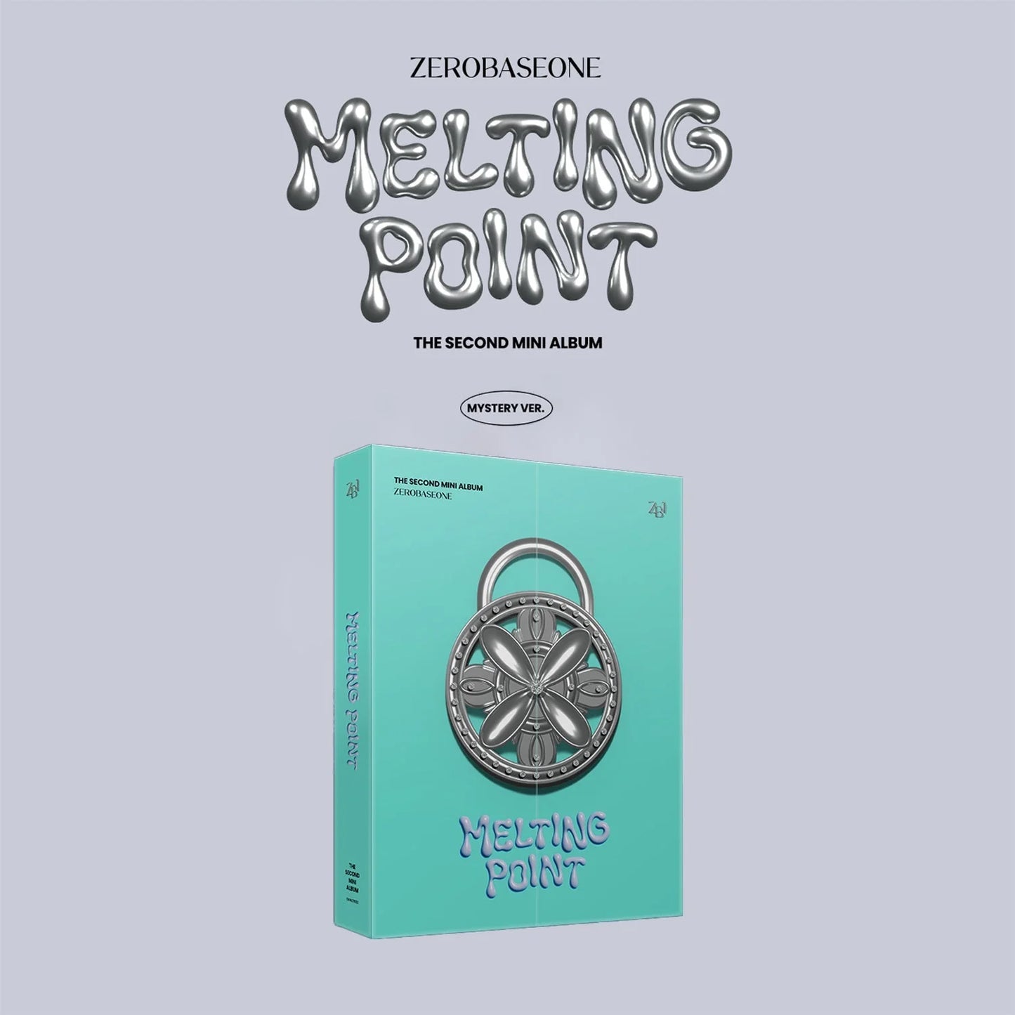 ZEROBASEONE - MELTING POINT / THE SECOND MINI ALBUM (MYSTERY Ver)