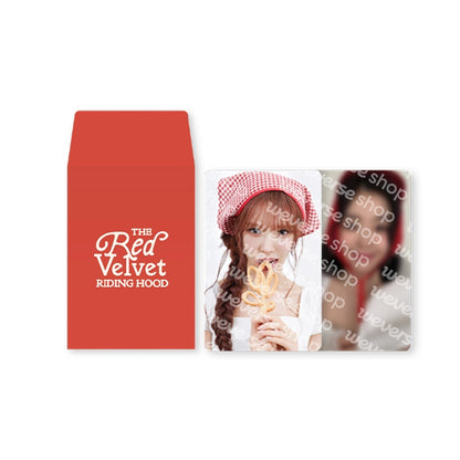 RED VELVET - (PRE-ORDER) RANDOM TRADING CARD SET