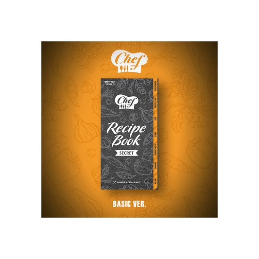 ENHYPEN - (PRE-ORDER) [ENHYPEN WORLD COUPON CARD COLLECTION] CHEF BASIC ver.