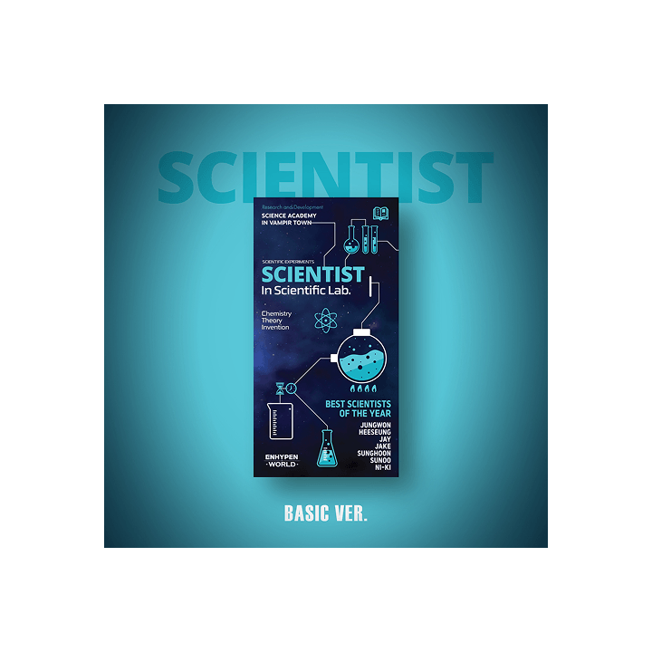 ENHYPEN - (PREORDER) [ENHYPEN WORLD COUPON CARD COLLECTION] SCIENTIST BASIC ver