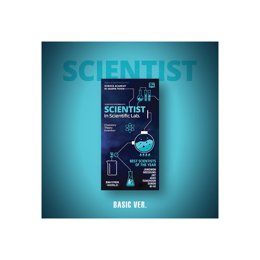 ENHYPEN - (PREORDER) [ENHYPEN WORLD COUPON CARD COLLECTION] SCIENTIST BASIC ver