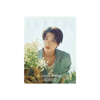 ENHYPEN - (PRE-ORDER) (WEVERSE POB) [Instant Photocard Ver.] DICON VOLUME N°30 ENHYPEN GOLDEN AGE