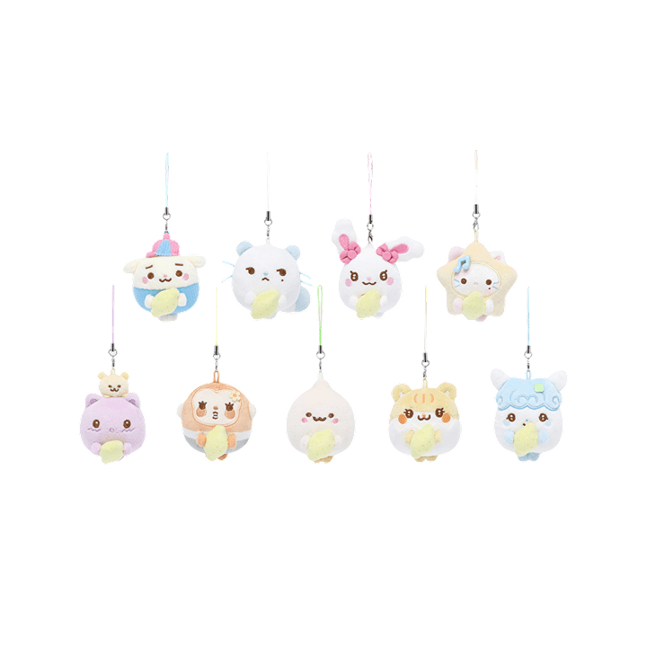 HEARTS2HEARTS - (PREORDER) [LEMON TANG] LEMON MINI DOLL KEYRING