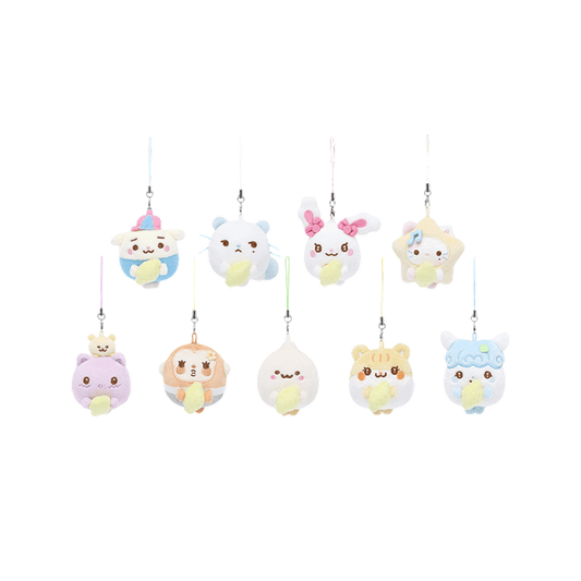 HEARTS2HEARTS - (PREORDER) [LEMON TANG] LEMON MINI DOLL KEYRING