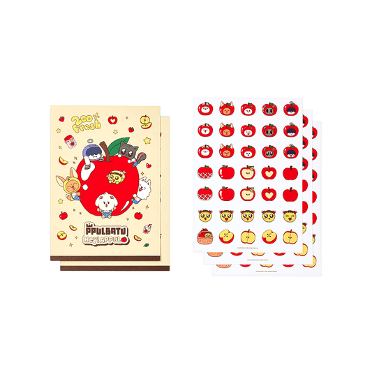 TXT - (PREORDER)[PPULBATU Hey! APPUL] GOAL TRACKER STICKER SET