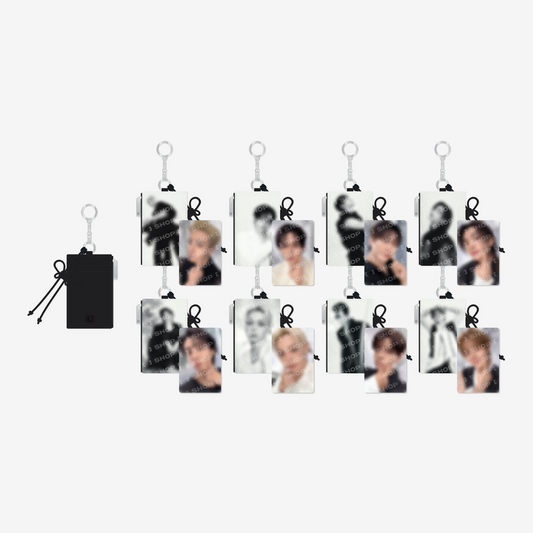 STRAY KIDS - (PREORDER) CARD HOLDER KEYRING [Stray Kids World Tour RUN IT SEOUL]