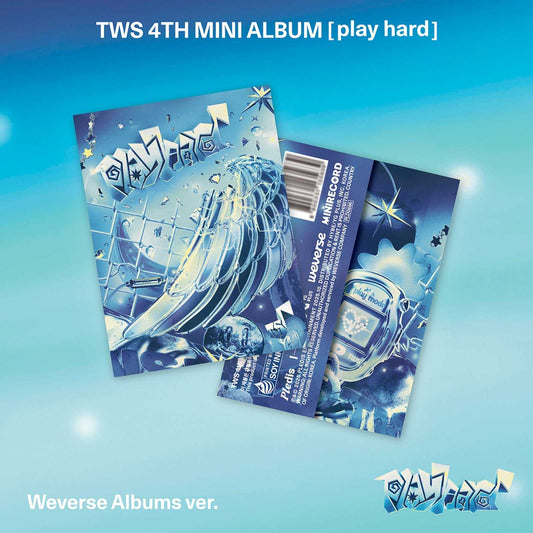 TWS - (Pre-Order) (Makestar POB ) 4th Mini Album 'play hard ' Compact ver