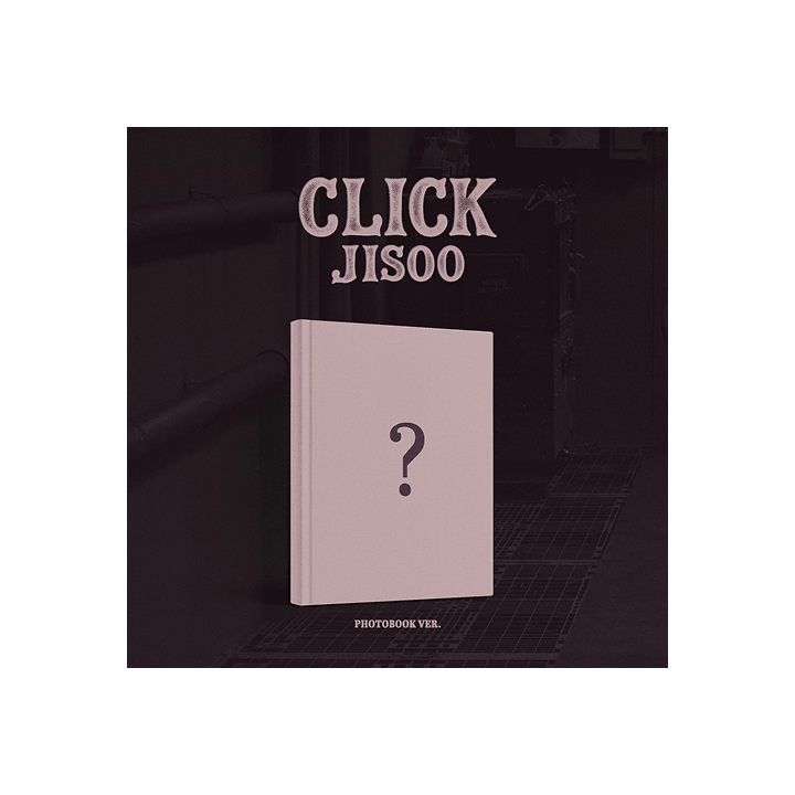 JISOO(BLACKPINK) - (PREORDER) Single Album [CLICK] PHOTOBOOK VER.