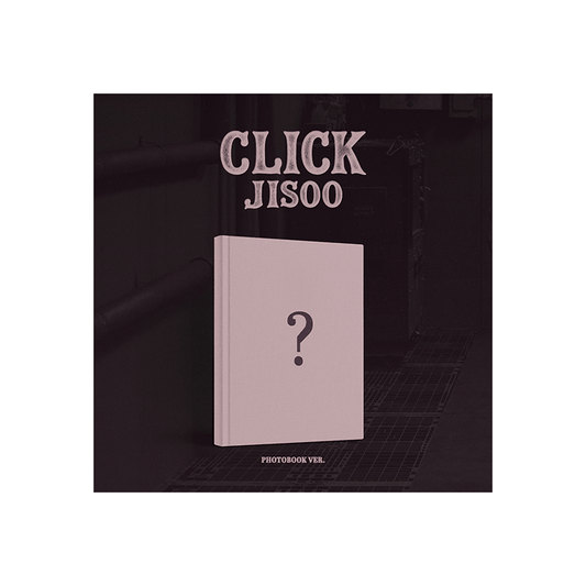 JISOO(BLACKPINK) - (PREORDER) Single Album [CLICK] PHOTOBOOK VER.